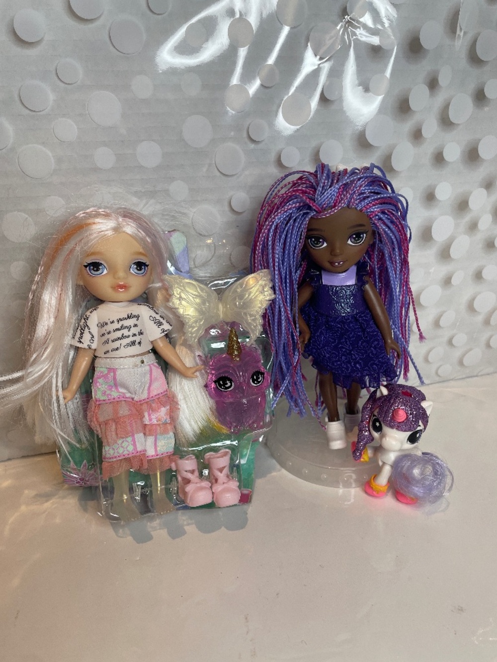 Rainbow 🌈 High Littles - small doll bundle (2)